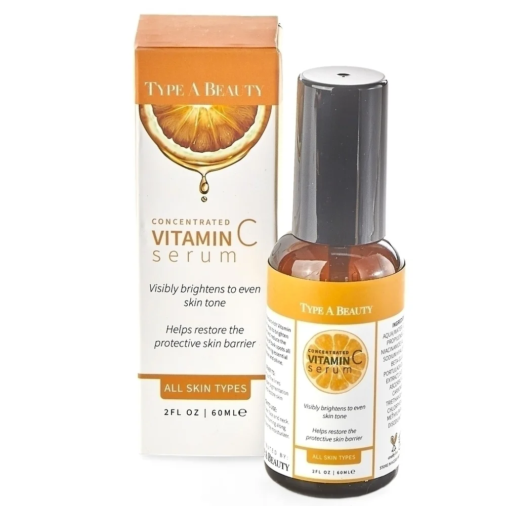 Type A Beauty Concentrated Vitamin C Serum
